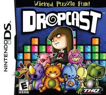 Dropcast (USA) box cover front